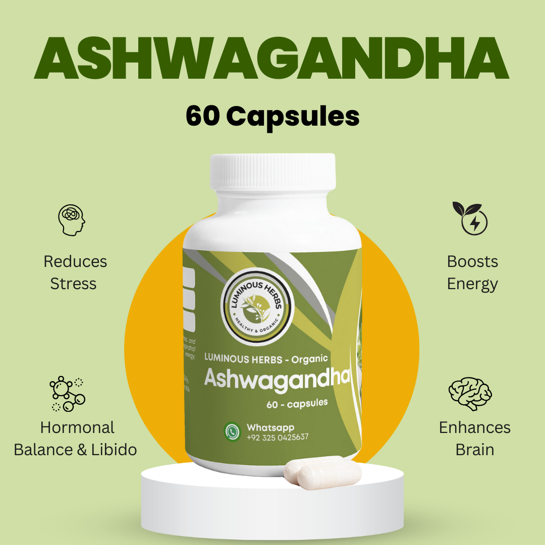 Ashwagandha 60 Capsules