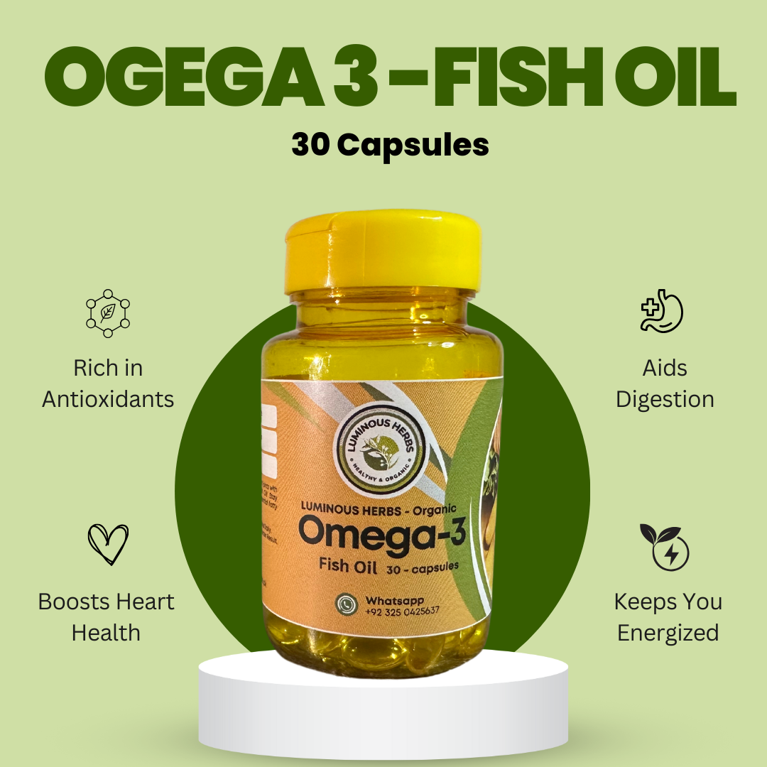 Omega 3(Fish Oil) 30 Capsules